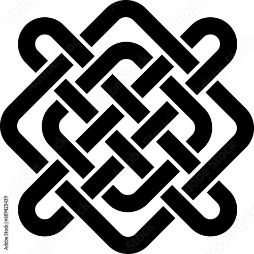 Korean traditional knot icon design source,
한국의 전통적인 매듭 아이콘 디자인소스