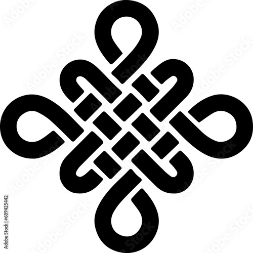 Korean traditional knot icon design source,
한국의 전통적인 매듭 아이콘 디자인소스