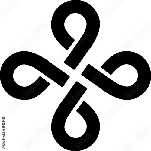 Korean traditional knot icon design source,
한국의 전통적인 매듭 아이콘 디자인소스