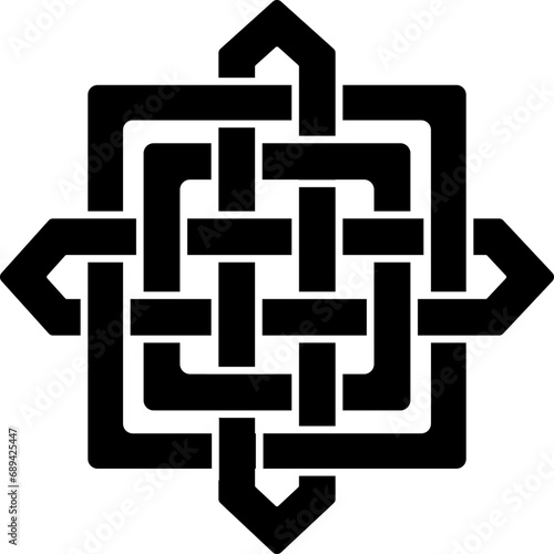 Korean traditional knot icon design source,
한국의 전통적인 매듭 아이콘 디자인소스