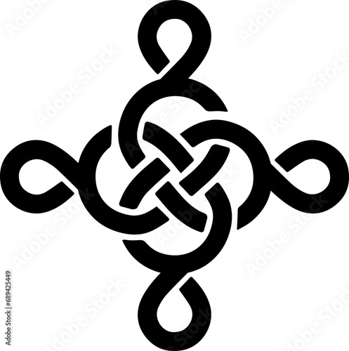 Korean traditional knot icon design source,
한국의 전통적인 매듭 아이콘 디자인소스