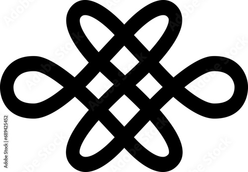 Korean traditional knot icon design source,
한국의 전통적인 매듭 아이콘 디자인소스