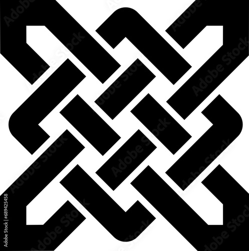 Korean traditional knot icon design source,
한국의 전통적인 매듭 아이콘 디자인소스