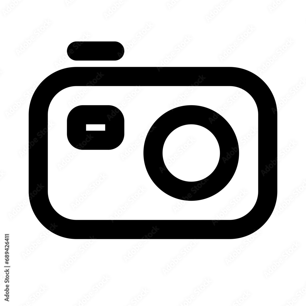 Photography Line UI Icon Photography Line UI Icon