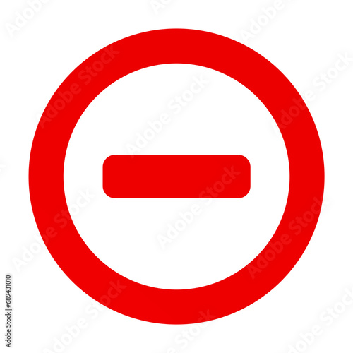 Free Download Stop Sign PNG isolated red color illustration on transparent background - GFXLoad