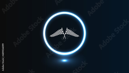 racing flag	