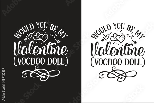 Creative Typography Valentines Day T-Shirt Design  t shirt design ideas for valentine s day