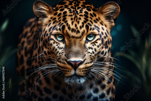 Leopard's Gaze © alphazero