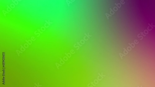 Soft rainbow gradient animation changing color. 4k background video. photo