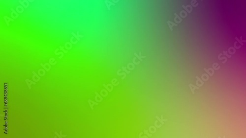 Soft rainbow gradient animation changing color. 4k background video.