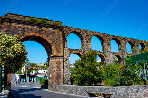 Aqueduct of Pilastri - Ischia Island - Italy photo