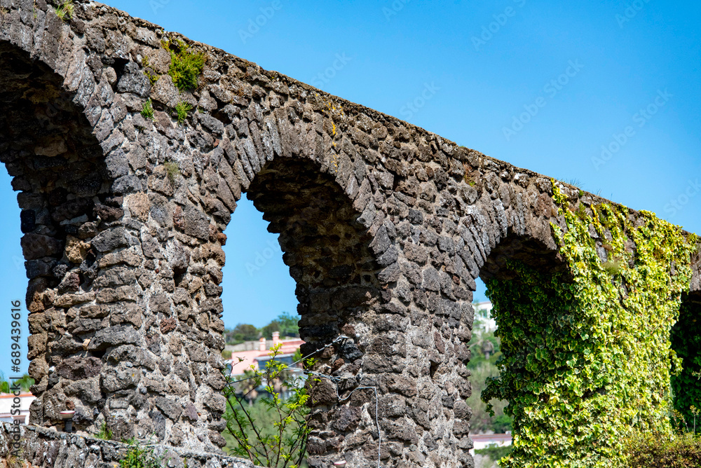 Aqueduct of Pilastri - Ischia Island - Italy