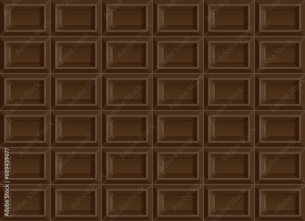 板チョコの背景素材 板チョコの背景素材