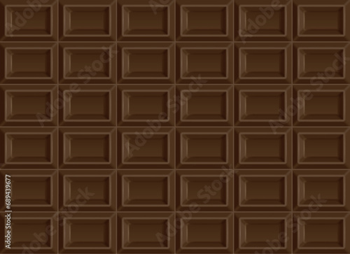 板チョコの背景素材