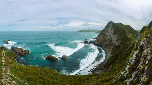 ruggid NZ landscape, Caitlins
