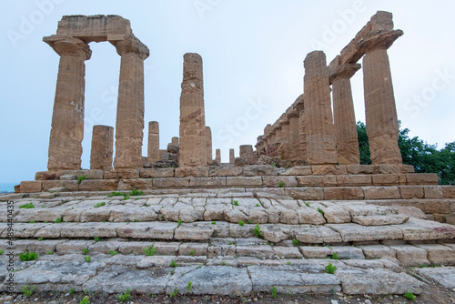 Temple of Juno (Hera Lacinia) - Agrigento - Italy