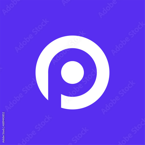 P LOGO VECTOR, FOR TECHNOLOGY AND FINANCE COMPANIES. THANK YOU :)