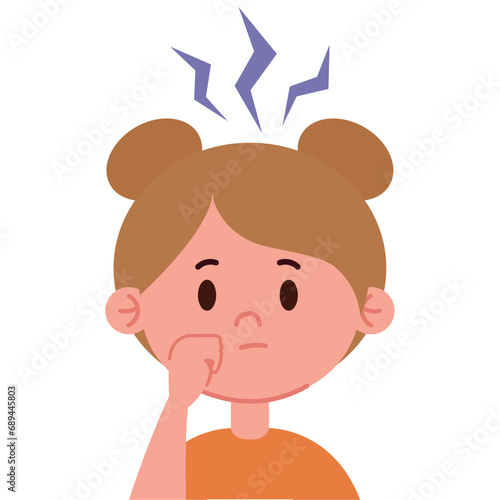 attention deficit hyperactivity disorder girl design