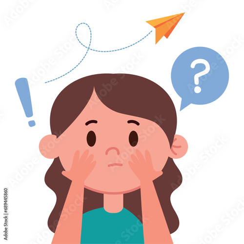 attention deficit hyperactivity disorder girl