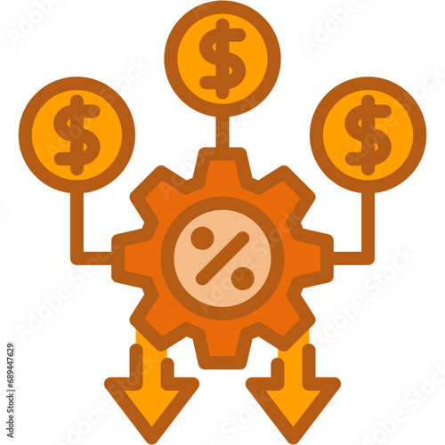 Operational Cost Icon