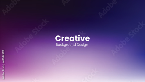 Vector colorful abstract gradient background