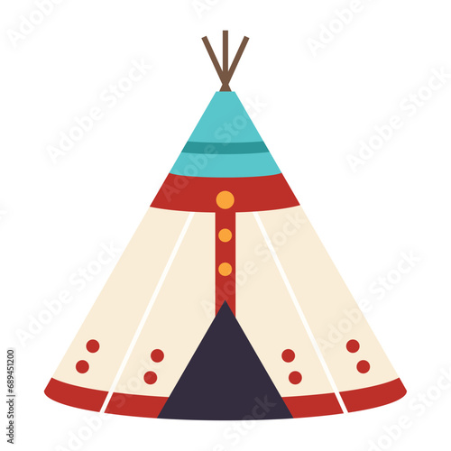 teepee native america photo