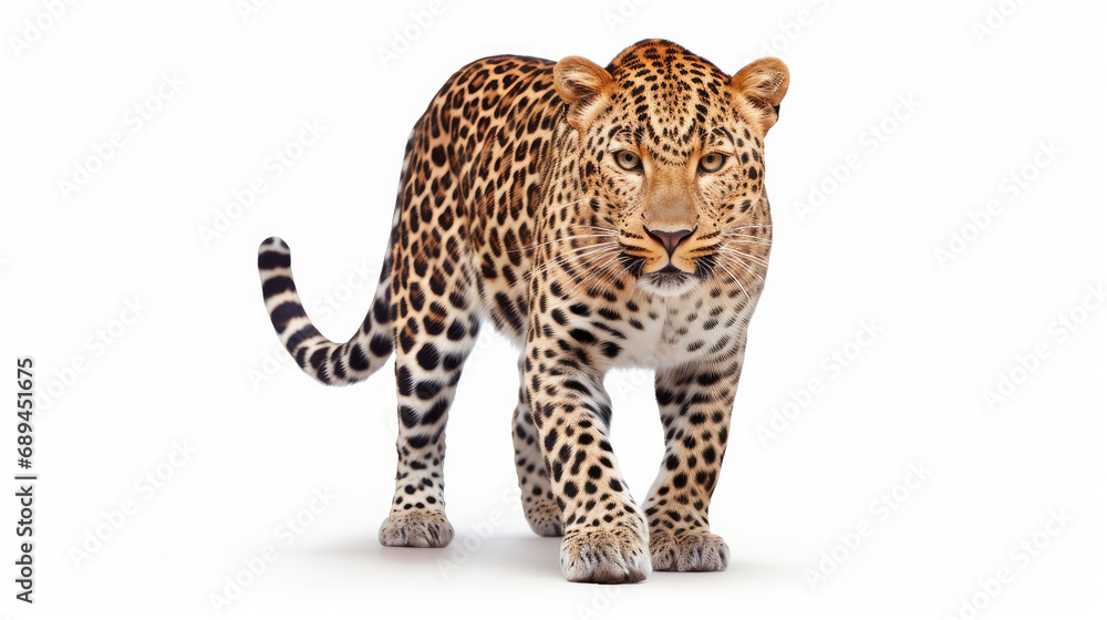 Naklejka premium Dangerous Leopard