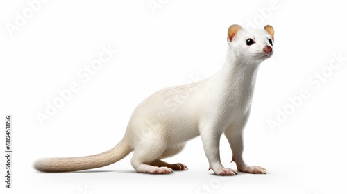 Young cute Ermine