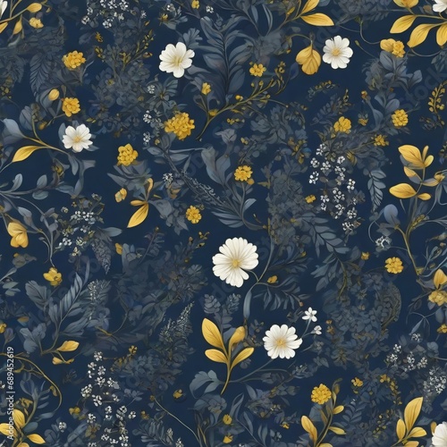 decorative floral pattern