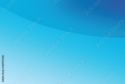 Abstract blue gradient background in a flat design style. Vector illustration