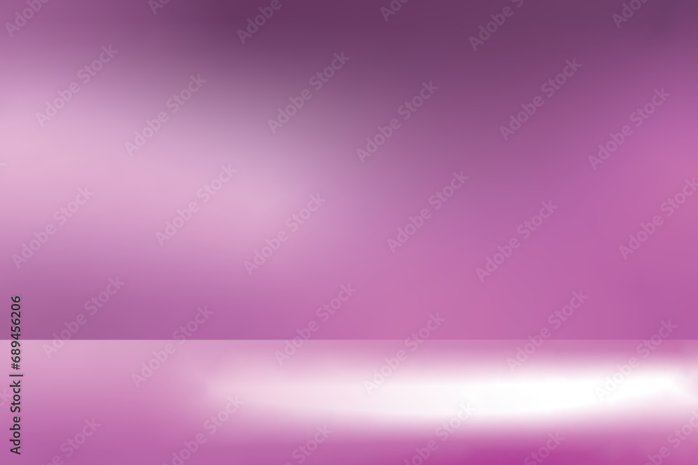 Abstract empty light purple gradient studio room background. Vector illustration Abstract empty light purple gradient studio room background. Vector illustration