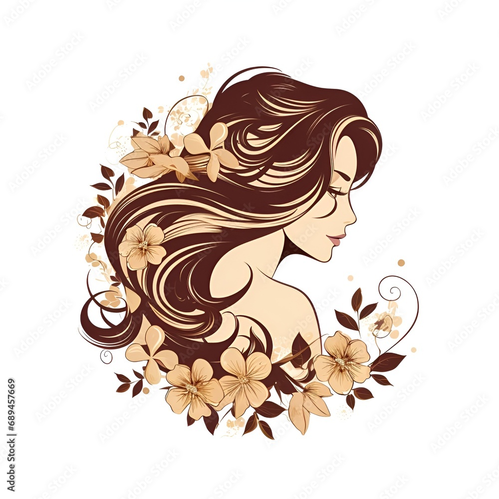 Modelo de Elegância, Beleza Radiante em um Cenário Branco Deslumbrante Modelo de Elegância, Beleza Radiante em um Cenário Branco Deslumbrante