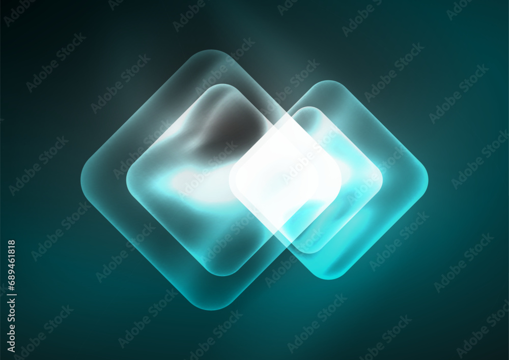 Trendy Square Blurred Color Abstract Background. Glowing lights. Vector Illustration For Wallpaper, Banner, Background, Card, Book Illustration, landing page Trendy Square Blurred Color Abstract Background. Glowing lights. Vector Illustration For Wallpaper, Banner, Background, Card, Book Illustration, landing page