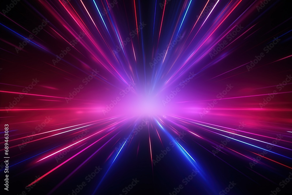 Party Pulse Abstract Neon Waves Fantastic Fusion Neon Lightscape,Neon Dance Floor Background