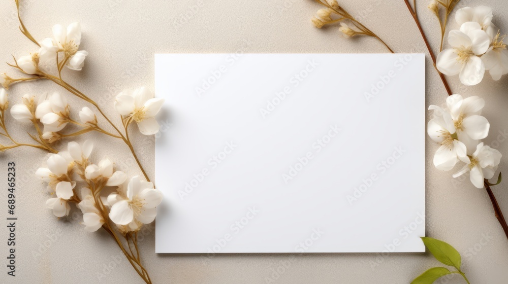 Minimal composition,mockup for a greeting card or holiday invitation,flat lay,copy space.Brown craft envelope,blank card for text,eucalyptus branch.Wedding invitation,christening,birthday,love letter Minimal composition,mockup for a greeting card or holiday invitation,flat lay,copy space.Brown craft envelope,blank card for text,eucalyptus branch.Wedding invitation,christening,birthday,love letter