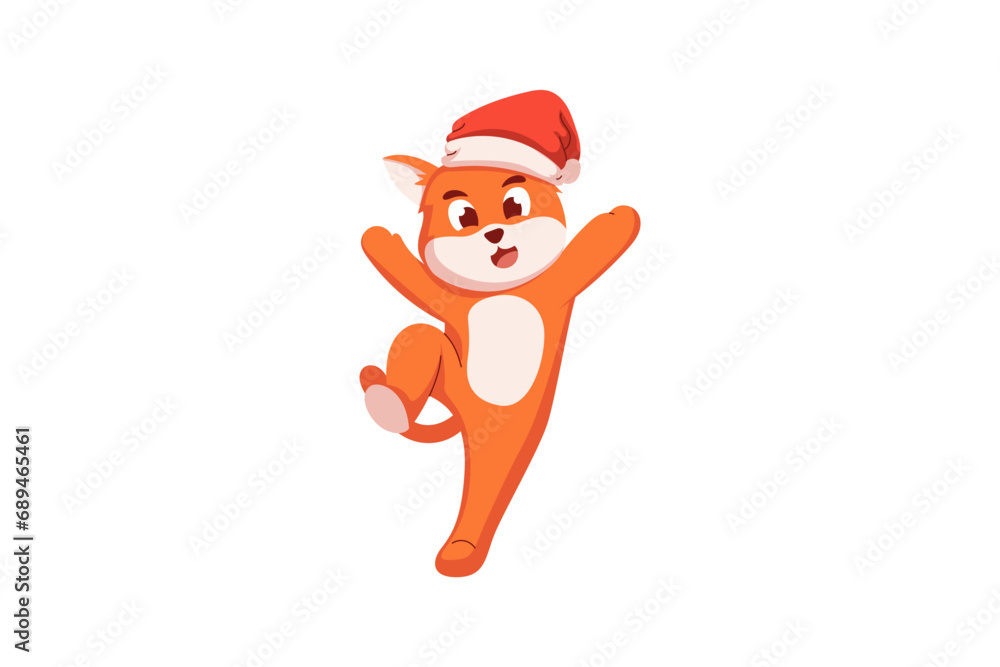 Cute Fox Character Design Illustration Cute Fox Character Design Illustration