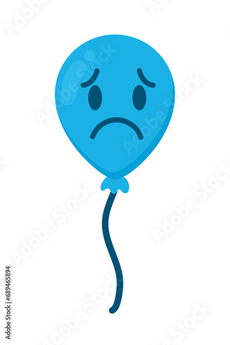 blue monday balloon