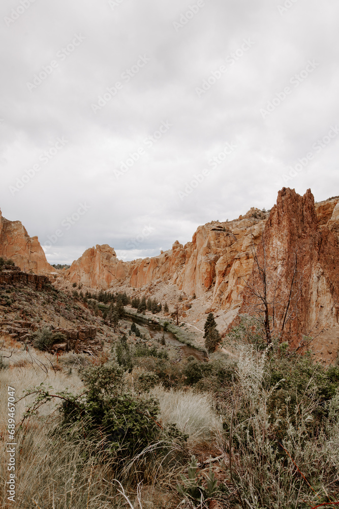 rocks in the desert