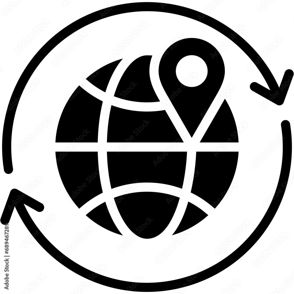 Global Shipping Icon