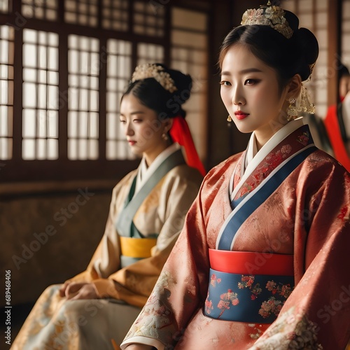 Gaeseongjuak Traditional Korean Wedding Attire