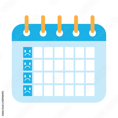 blue monday calendar