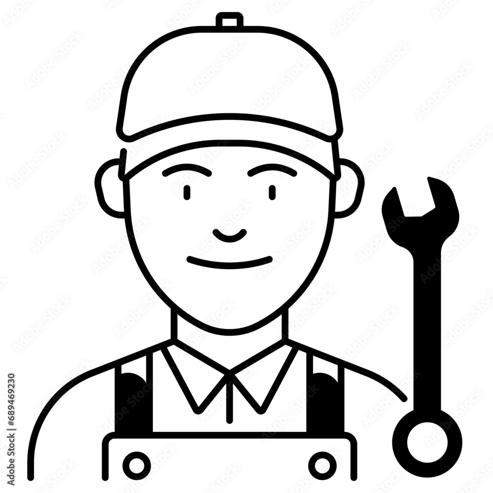 Mechanic Icon