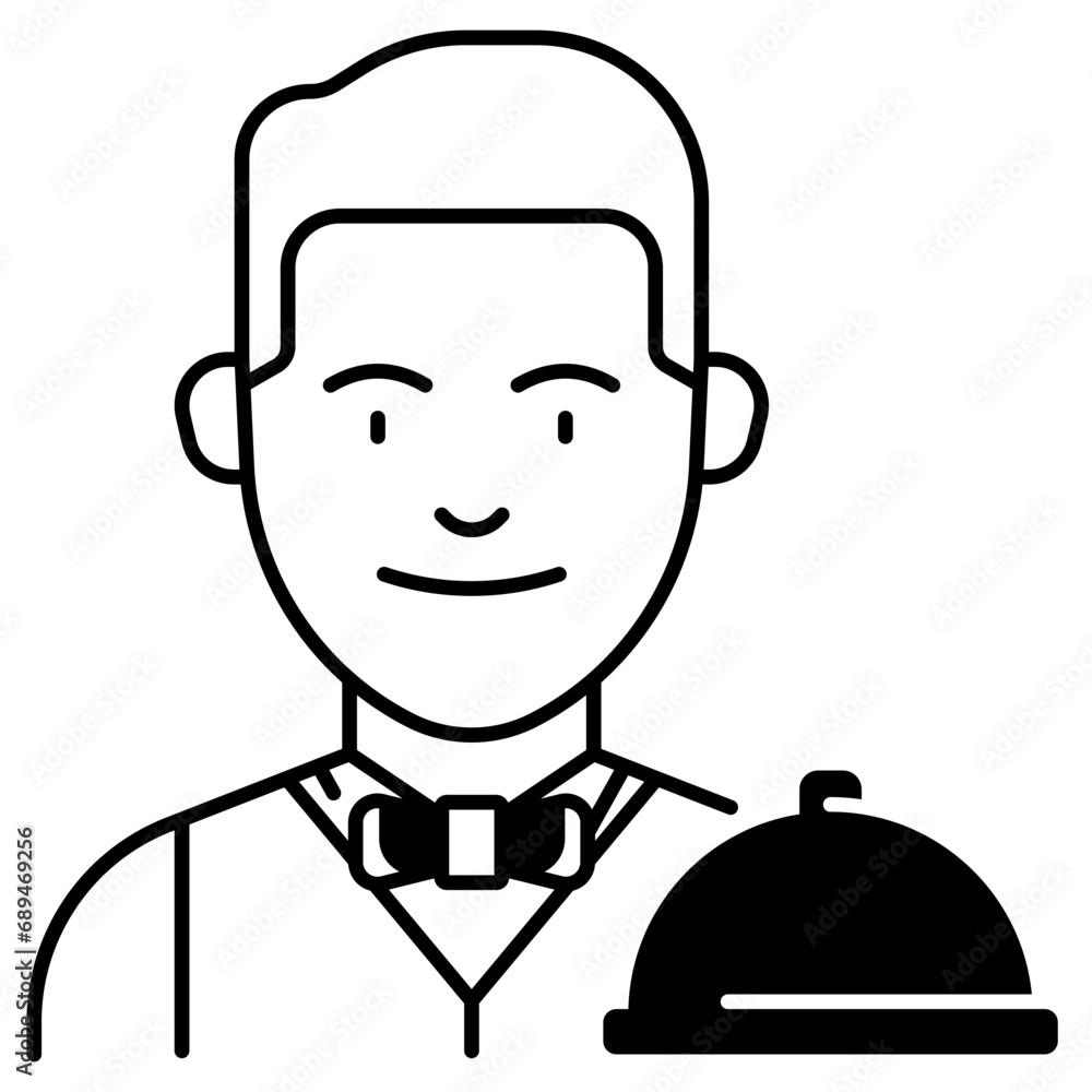 Waiter Icon