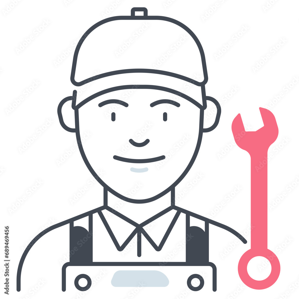 Mechanic Icon