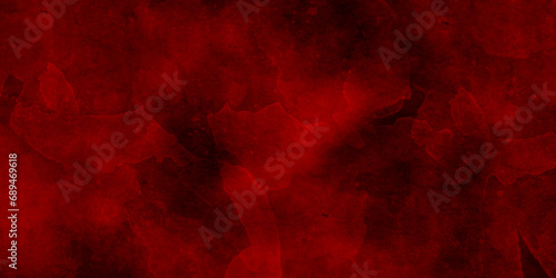 Red stone concrete grunge wall texture and backdrop background anthracite christmas panorama. Panorama dark black and red stone marble slate backdrop vintage aged grungy background or texture.