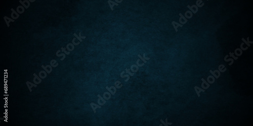 Seamless Dark blue marble stone grunge and backdrop texture background with high resolution. Old concrete grunge wall texture cement dark blue background abstract black color design. photo