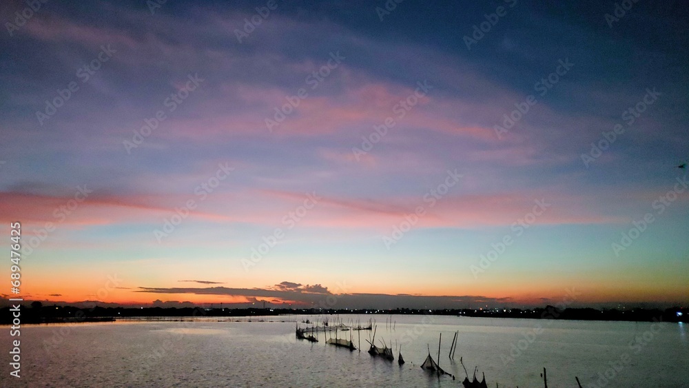 Naklejka premium Malabon is a cool place