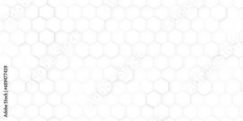 Background with hexagons Abstract background with hexagons. Seamless background. Abstract honeycomb background.