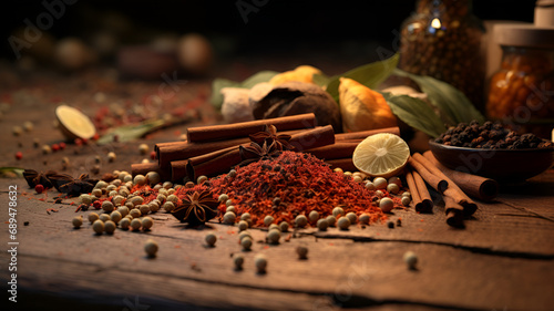 spices and herbs generated by AI