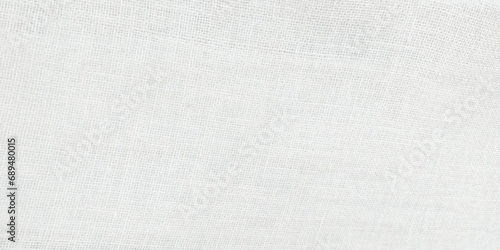 Canvas bright burlap background. Canvas white textured background